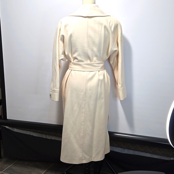 Ashley Scott. Wool Trench Coat. - Picture 6 of 12